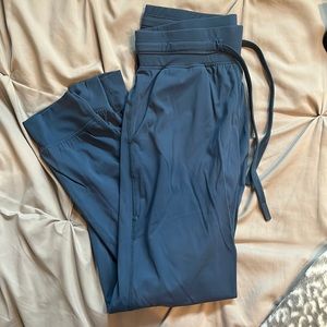 Colorfolkoala joggers, blue, size medium